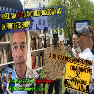 Nigel: Say No to Another Lockdown As UK Protests Erupt, Aussie Quarantine; Top EU/UK News 9/20/2020