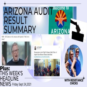 AZ Audit Result Summary PLUS This Week‘s Headline News