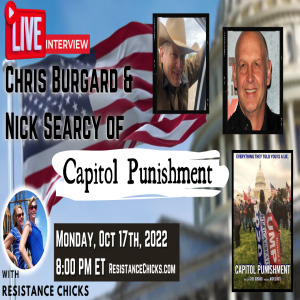 HUGE Interview: Capitol Punishment’s Chris Burgard & Nick Searcy