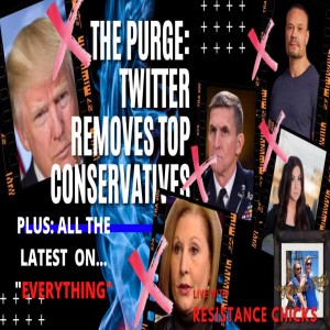 The PURGE From Twitter: Sidney Powel, Gen Flynn, Tracy Beanz, Bongino & MORE 1/8/2021