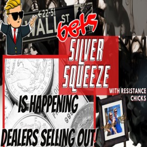 Dealers Are Selling Out! #Silversqueeze Is Happening! Monday Will Be a Wild Ride! 1/31/2021