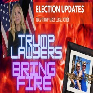 Trump Lawyers Bring FIRE: Latest Election Updates... Mounting Evidence of Voter Fraud Country Wide