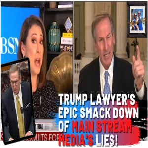 MUST SEE: Trump's Lawyer's Epic SMACK DOWN of Main Stream Media's LIES! 2/14/2021