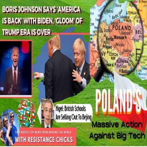 Boris Embraces Biden; Poland's Massive Action Against Big Tech; Top World News 2/21/21