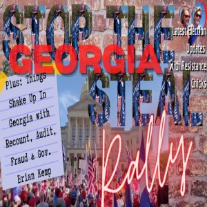 Things SHAKE UP In GA! Lawsuits, Jay Sekulow, Gov. Brian Kemp & Stop The Steal Rally 11/21/2020
