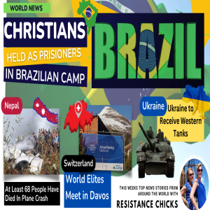 Brazil in Chaos, Ukraine to Receive Western Tanks, Davos & Top World News 1/15/23