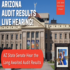 Arizona Senate Hears Audit Results!