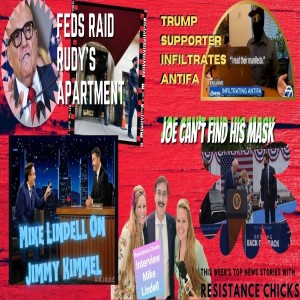 Trump Supporter Infiltrates Antifa; Rudy Giuliani's Home RAIDED, Weekly News Round-up 4/30/2021