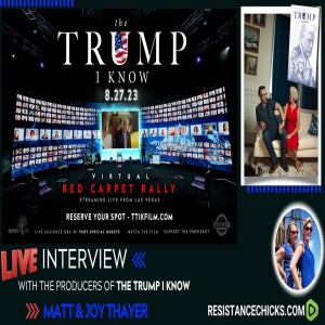 Upcoming EVENT! Red Carpet Rally- LIVE Interview with Matt & Joy Thayer