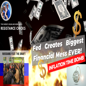 Fed Creates Biggest Financial Mess EVER ! Russians Flee Draft 9/23/22