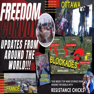 Unbelievable! Freedom Convoy Updates From Around the World! 2/13/2