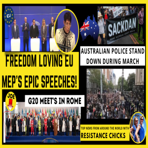 Must Watch! Freedom Loving EU MEP‘s Epic Speeches! Plus TOP World News 10/31/21