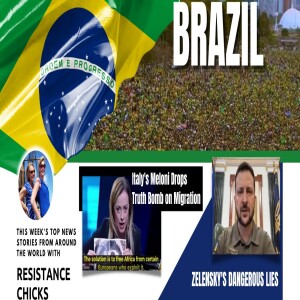 Brazil Updates; Meloni’s Migration Truth Bomb; Zelensky’s Dangerous Lies 11/20/22