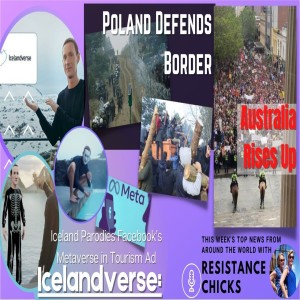 Poland Defends Border, Australians Rise Up & Iceland‘s New Ad- Top World News 11/14/2021