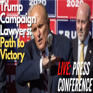 LIVE: Press Conference; Trump Legal Team 