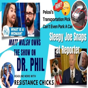 Matt Walsh Owns Dr. Phil Show- Biden Disastrous Press Conference 1/21/2022