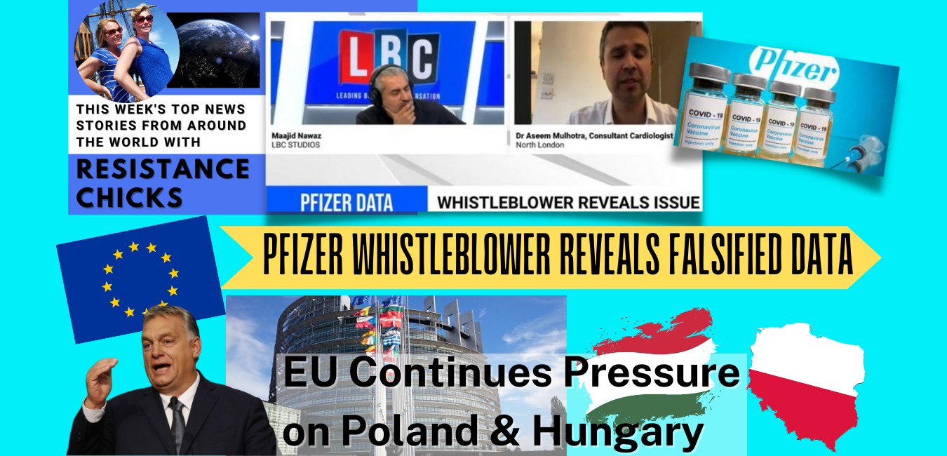 Pfizer Whistleblower Reveals Falsified Data EU Continues Pressure on