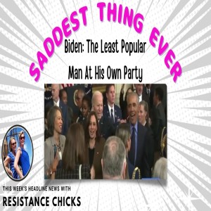 Biden: The Least Popular Man at His Own Party... Plus This Week’s TOP News! 4/8/22