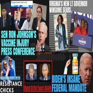 Sen Ron Johnson‘s Vaccine Injury Press Conference & Biden‘s Insane Federal Mandate
