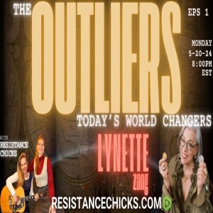 The Outliers - Today’s World Changers: Lynette Zang EP1