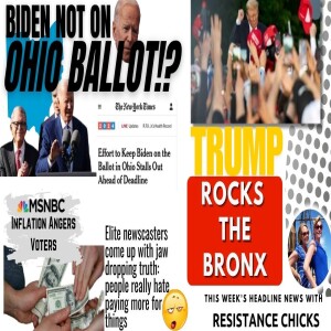 BIDEN NOT ON OHIO BALLOT!? Trump Rocks the Bronx - MSNBC 