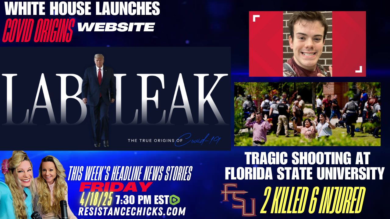 White House Launches Covid Origins Site | Tragic Shooting Injures 6 At FSU | Top News 4/18/25