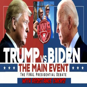 The FINAL Presidential Debate Between President Trump & Democrat Candidate Joe Biden