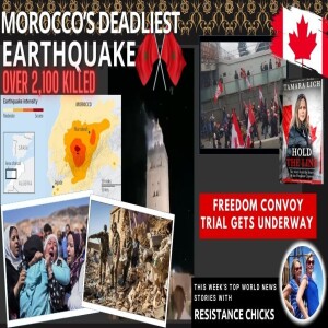 Morocco’s Deadliest Earthquake; Freedom Convoy Trial Gets Underway World News 9/10/23