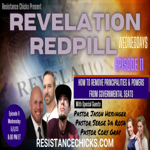 REVELATION REDPILL EP11: How To Remove Principalities & Powers From Governmental Seats