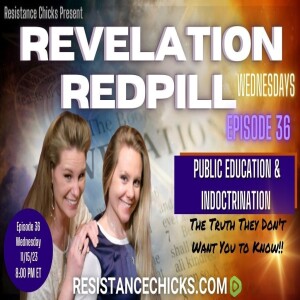 REVELATION REDPILL EP 36: Public Education & Indoctrination - Truth They Don’t Want You to Know!