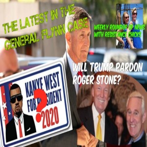 Will Trump Pardon Roger Stone? SCOTUS Ruling; Chinese Virologist Flees HK, Kanye 2020? 7/10/2020