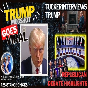 Trump’s Mugshot Goes Viral; Republican Debate Highlights Headline News 8/25/23