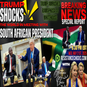 BREAKING NEWS | Trump Shocks The World In Meeting with South African President! | SPECIAL REPORT