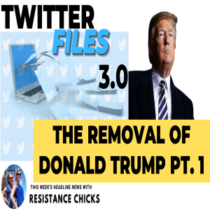 BREAKING! Twitter Files 3.0: The Removal of Donald Trump 12/9/22