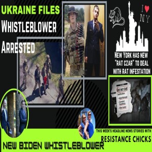 Ukraine Files Whistleblower Arrested; New Biden Whistleblower Top News 4/14/23