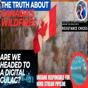 Truth About Canada’s Wildfires; Are We Headed to a Digital Gulag? World News 6/11/23