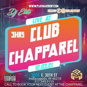 DJ Elite (Explicit) Live at The Chapparel