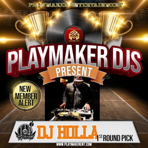 DJ Holla (Explicit) 1st Round Pick