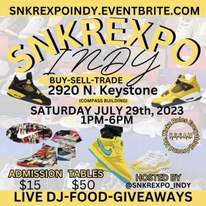 DJ Yae Yae (Clean) Sneaker Expo Indy Event