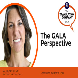 S01E12: The GALA Perspective with Allison Ferch