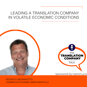 S02E12: Leading a Translation Company in Volatile Economic Conditions