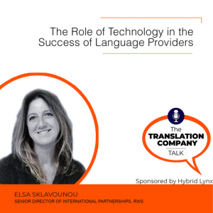 S02E13: Role of Technology in Success of Language Providers