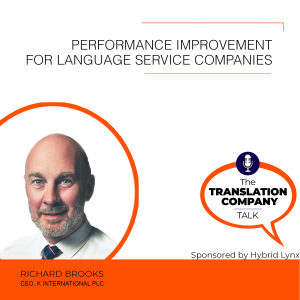 S03E11: Performance Improvement for Language Service Companies