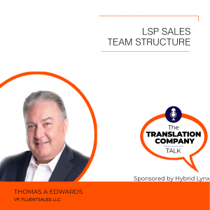 S03E16: LSP Sales Team Structure