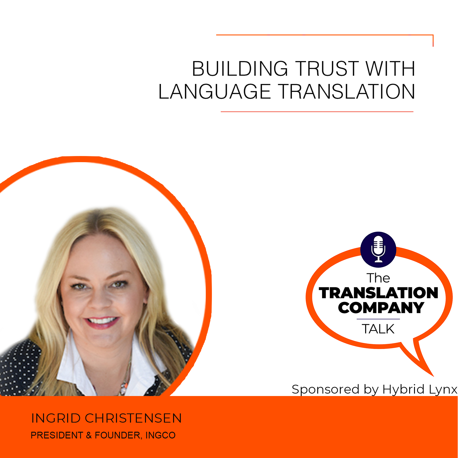 The Translation Company Talk
