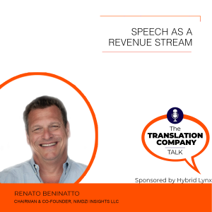 S03E21: Speech as a Revenue Stream for LSPs