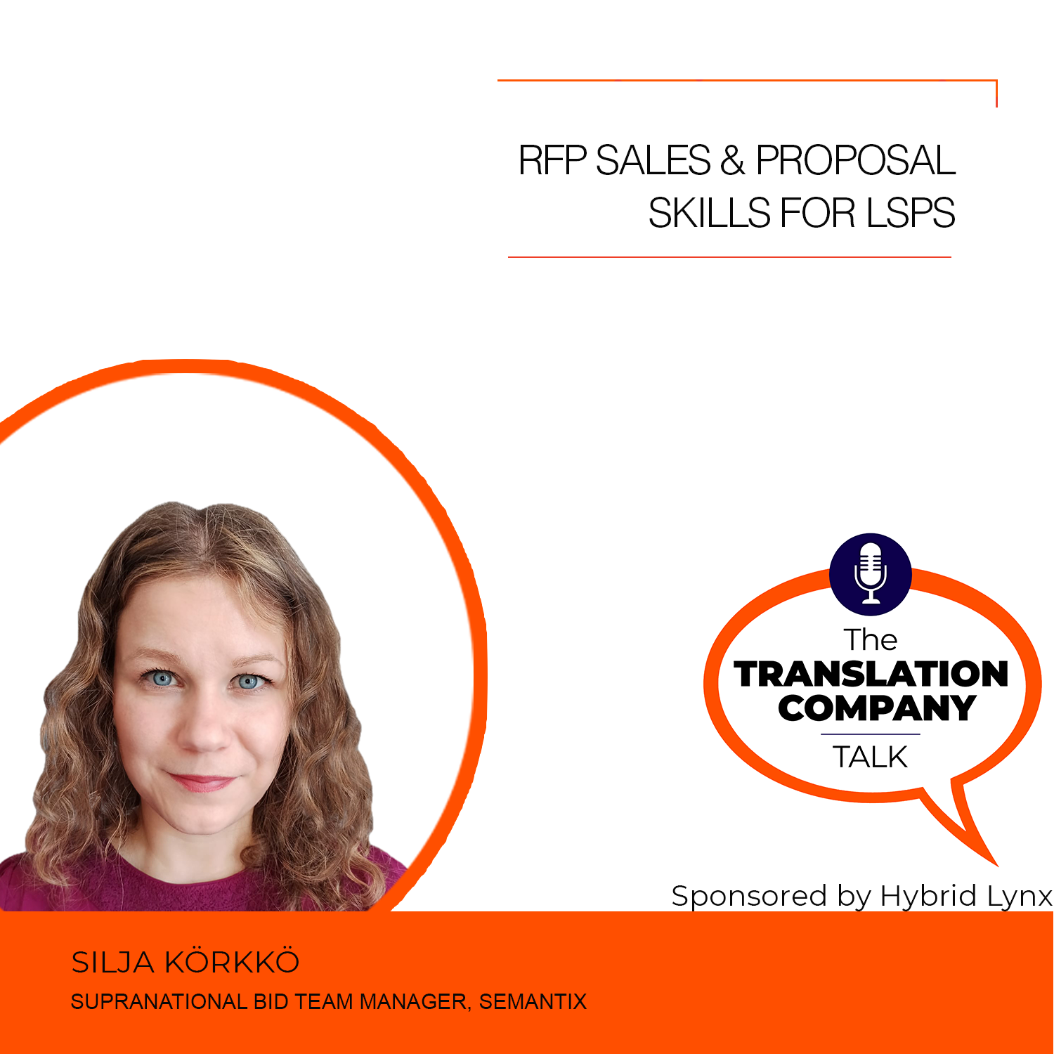 The Translation Company Talk