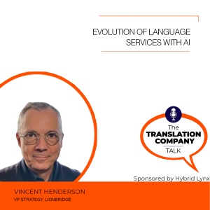 S05E13: Evolution of Language Services with AI