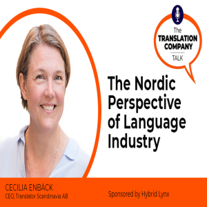 S01E19: The Nordic Perspective of Language Industry