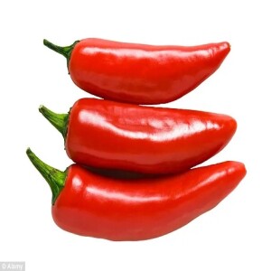 Three chillis